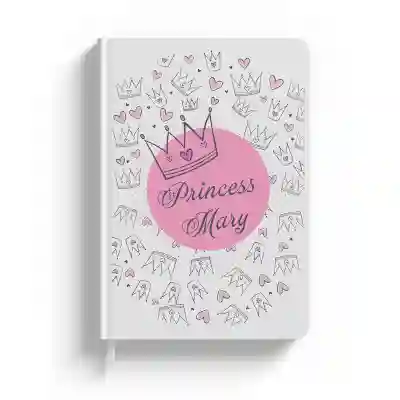 Personalizované diáre - Princess